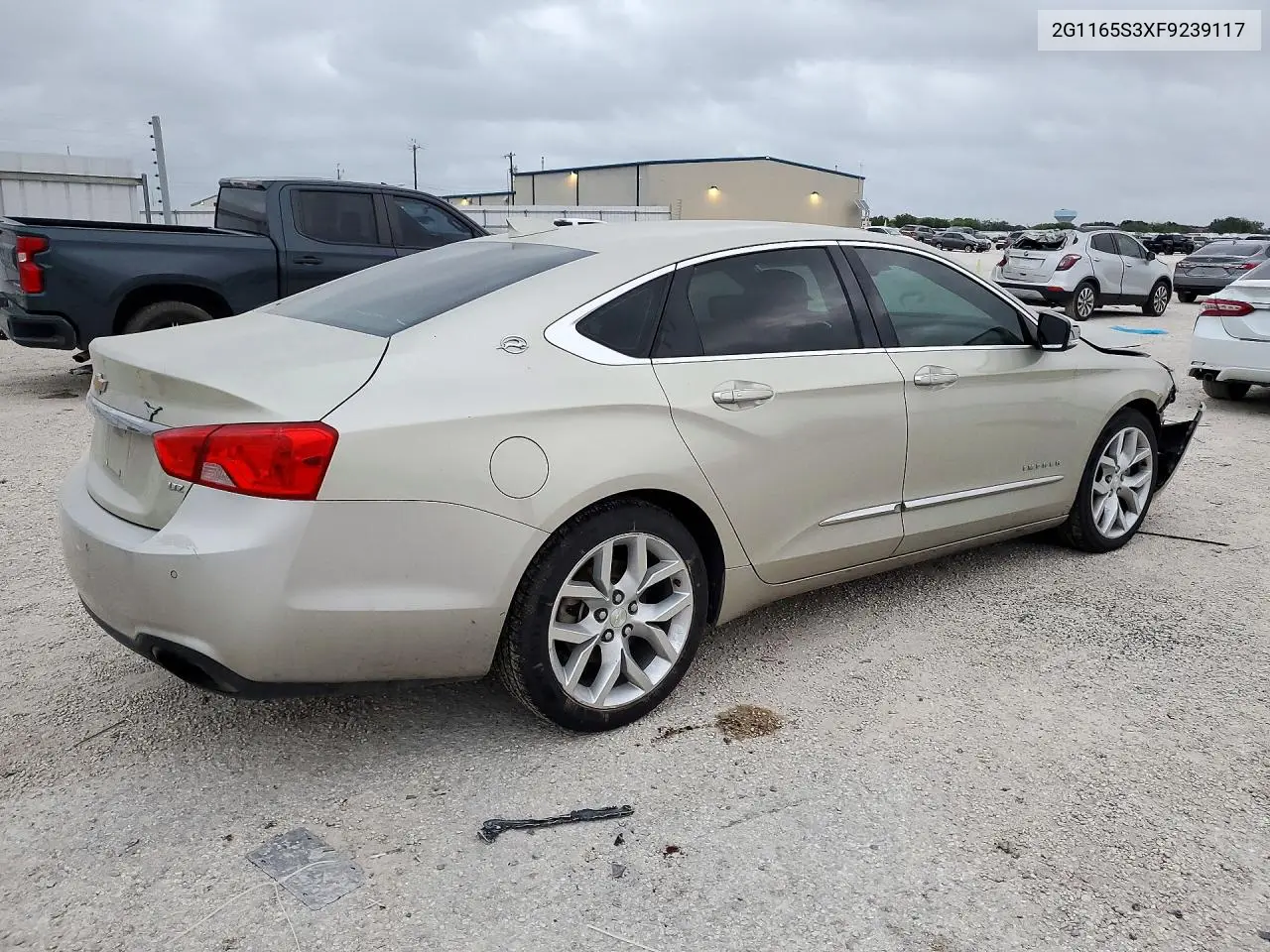 2015 CHEVROLET IMPALA VIN 2G1165S3XF9239117 — фото 3