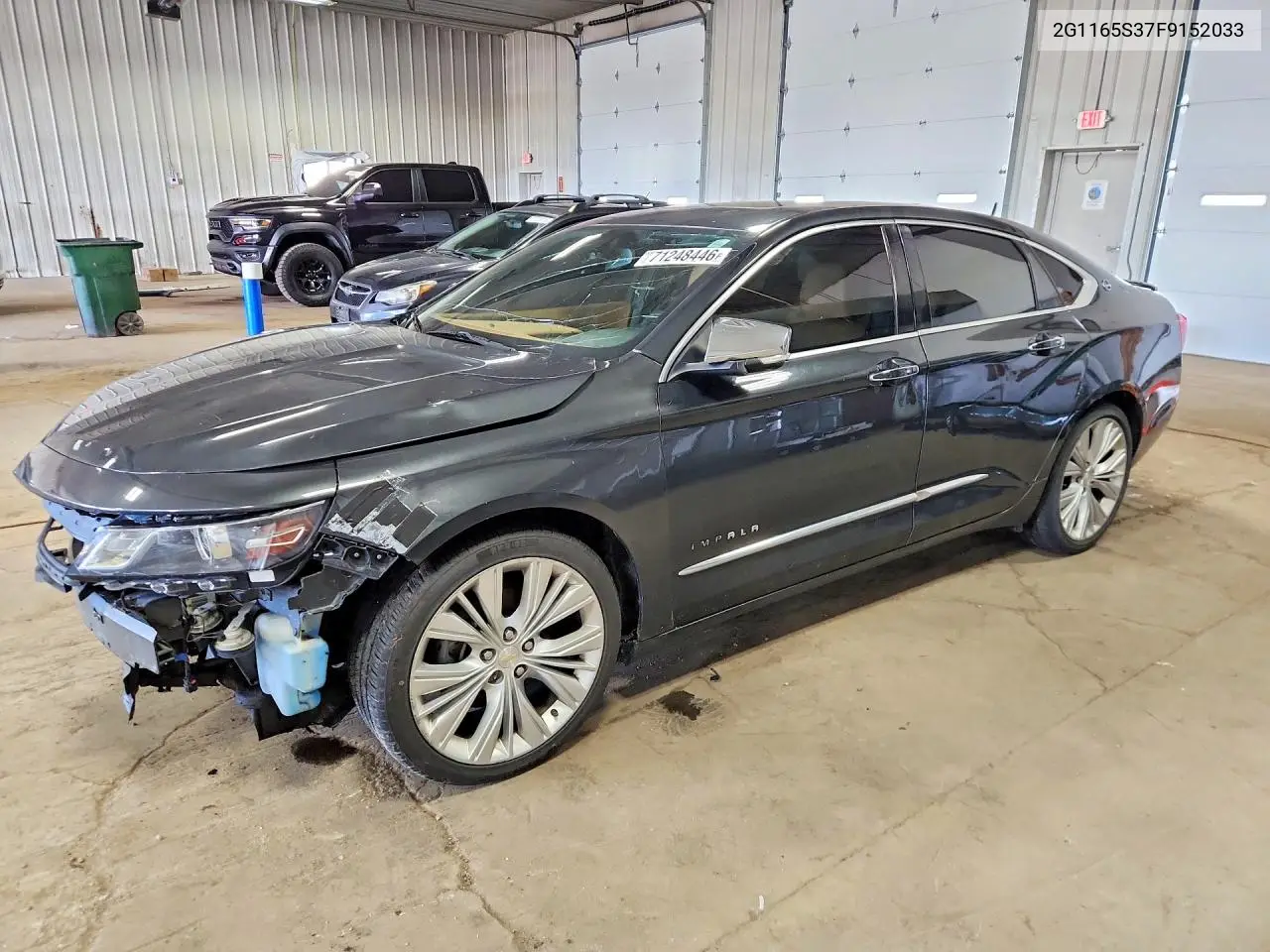 CHEVROLET IMPALA 2015, VIN 2G1165S37F9152033