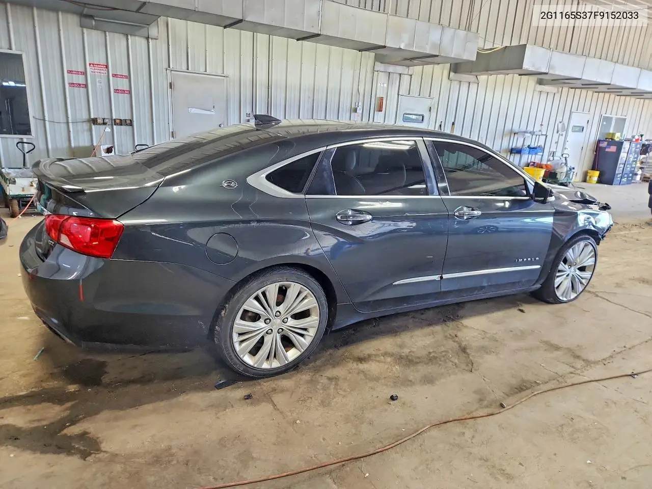 2015 CHEVROLET IMPALA VIN 2G1165S37F9152033 — фото 3