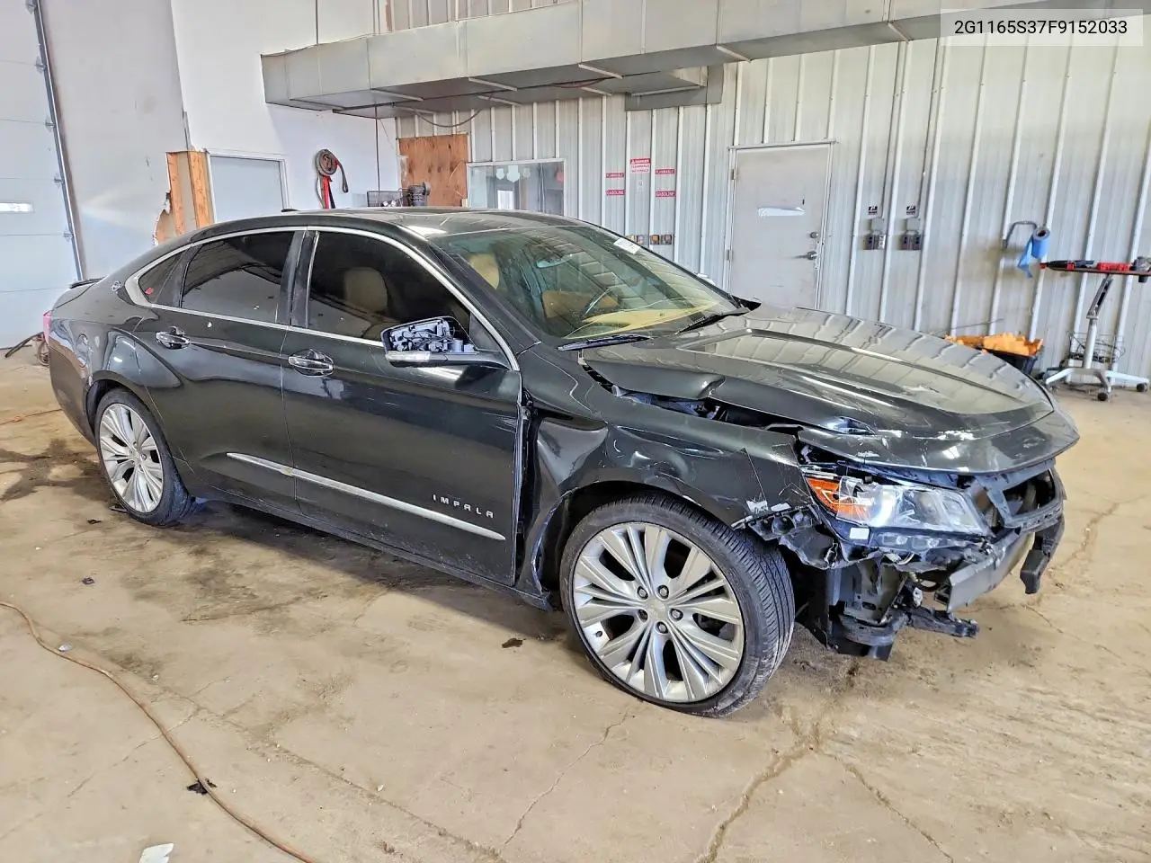 2015 CHEVROLET IMPALA VIN 2G1165S37F9152033 — фото 4