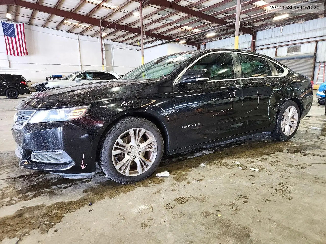 CHEVROLET IMPALA 2015, VIN 2G1115SL9F9161220