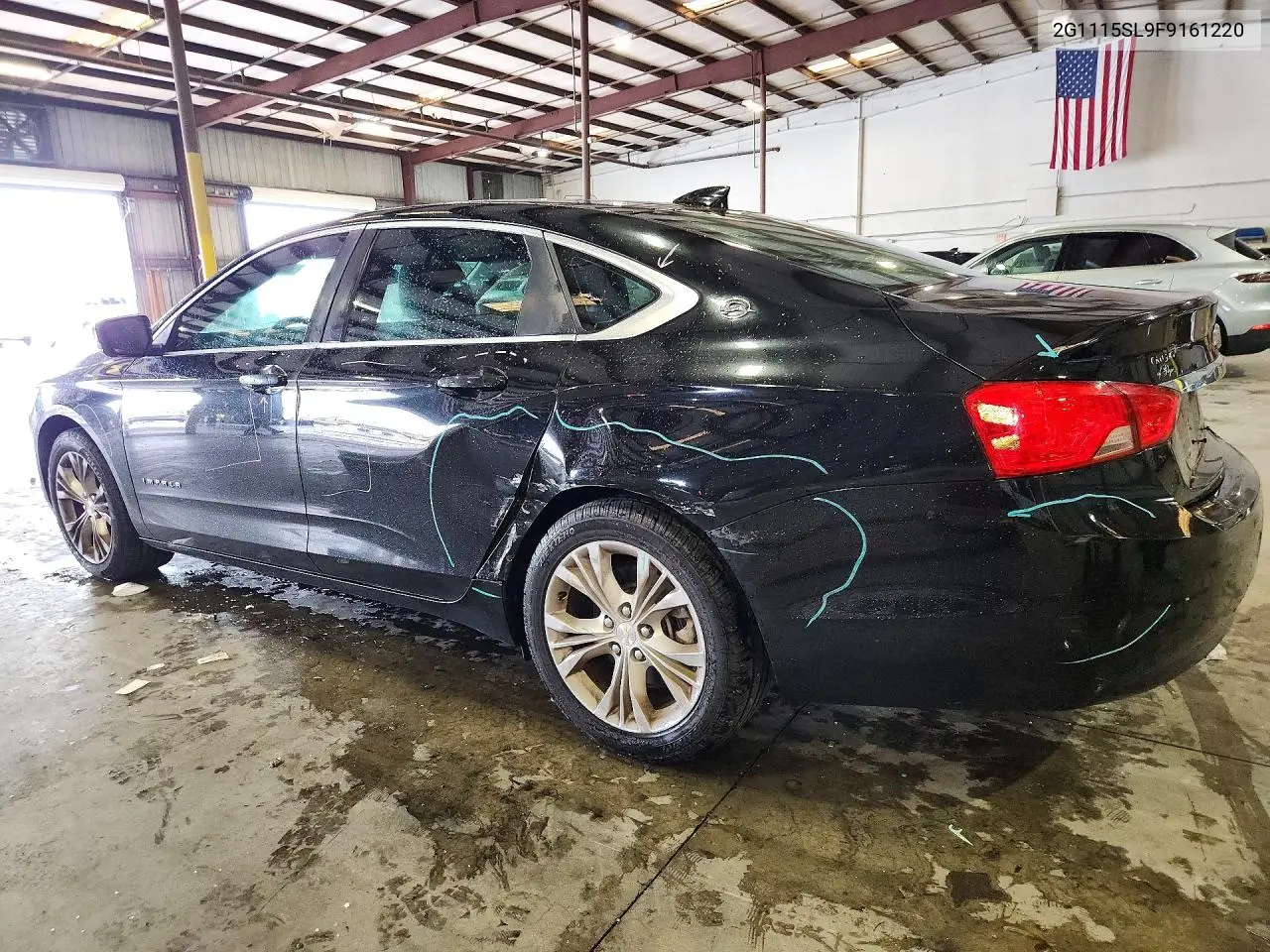 2015 CHEVROLET IMPALA VIN 2G1115SL9F9161220 — фото 2