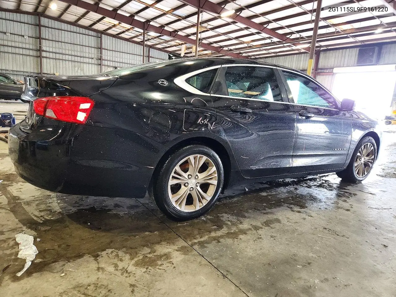 2015 CHEVROLET IMPALA VIN 2G1115SL9F9161220 — фото 3