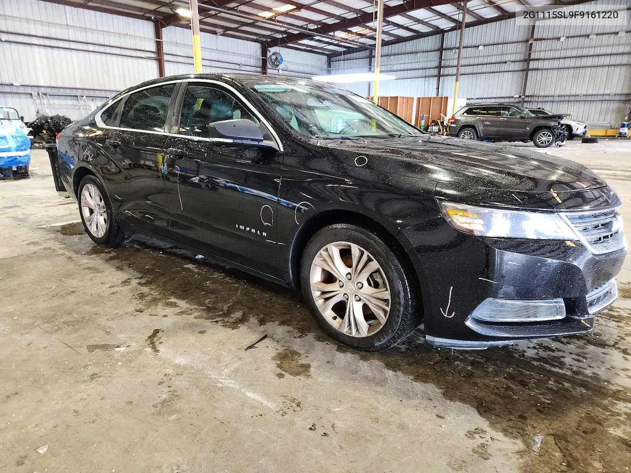 2015 CHEVROLET IMPALA VIN 2G1115SL9F9161220 — фото 4