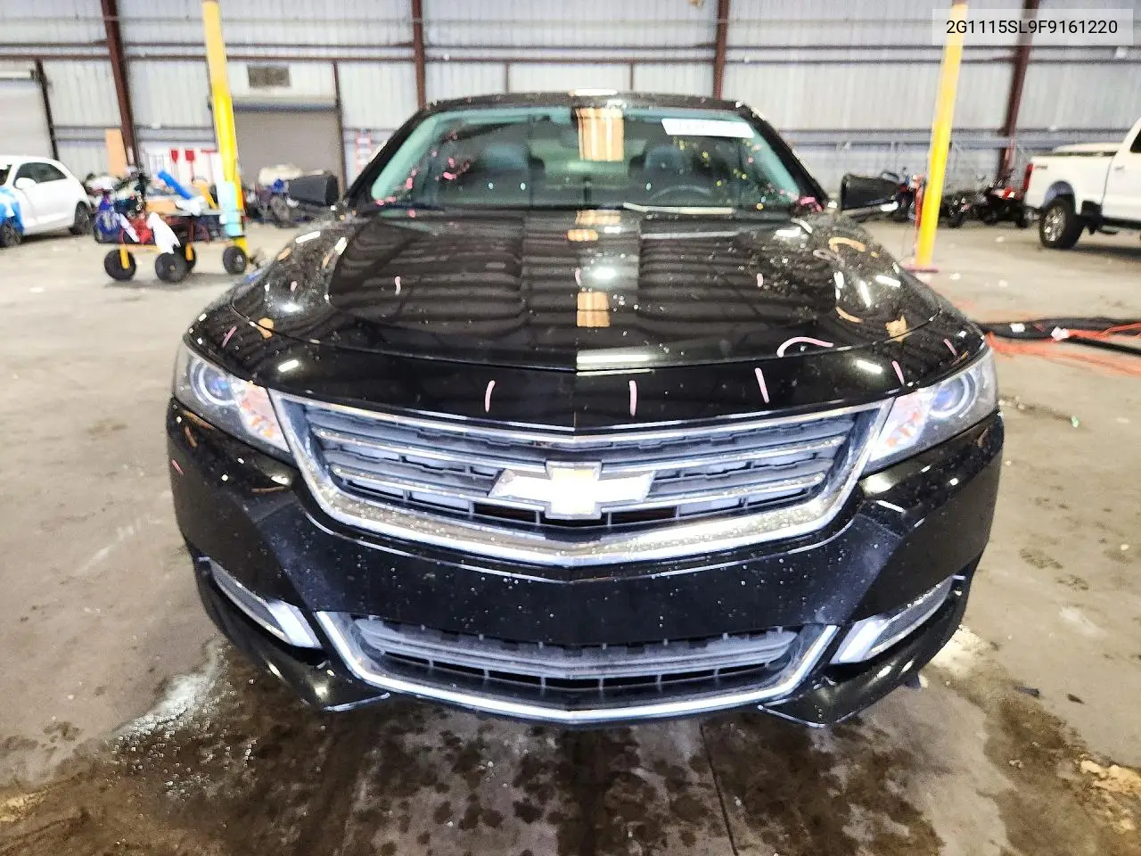 2015 CHEVROLET IMPALA VIN 2G1115SL9F9161220 — фото 5