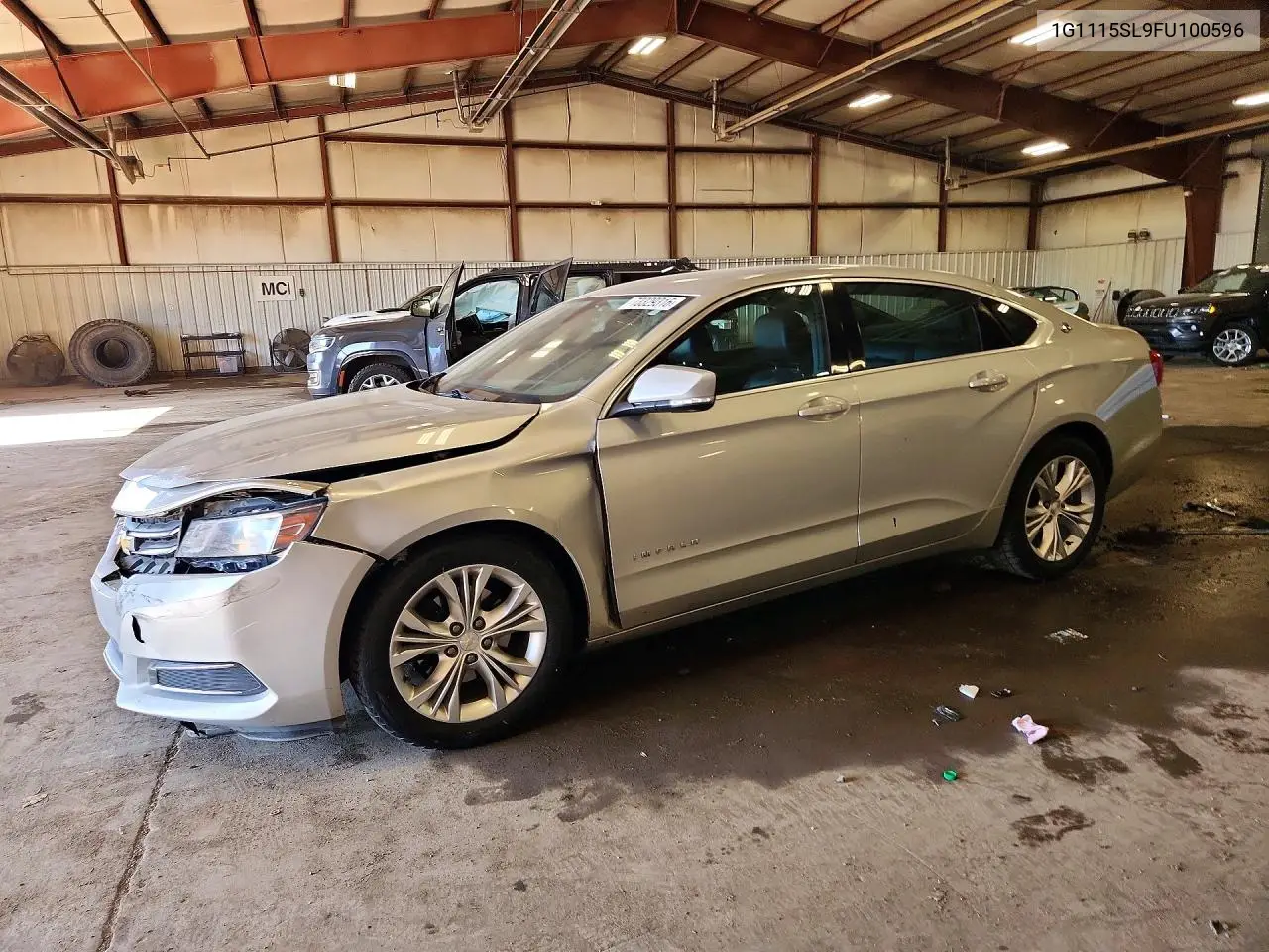 CHEVROLET IMPALA 2015, VIN 1G1115SL9FU100596