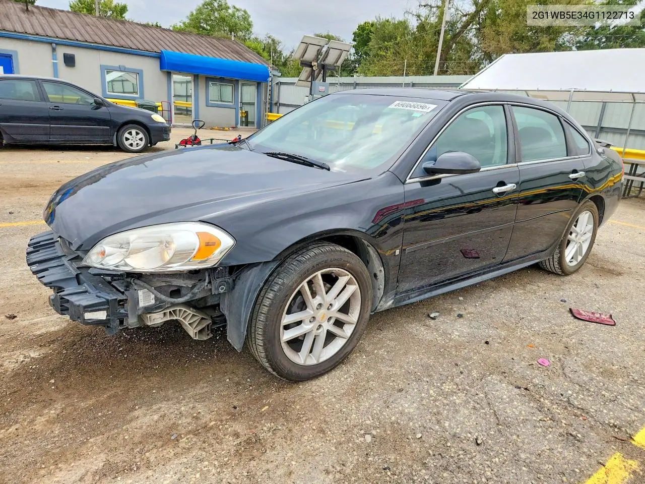 CHEVROLET IMPALA 2016, VIN 2G1WB5E34G1122713
