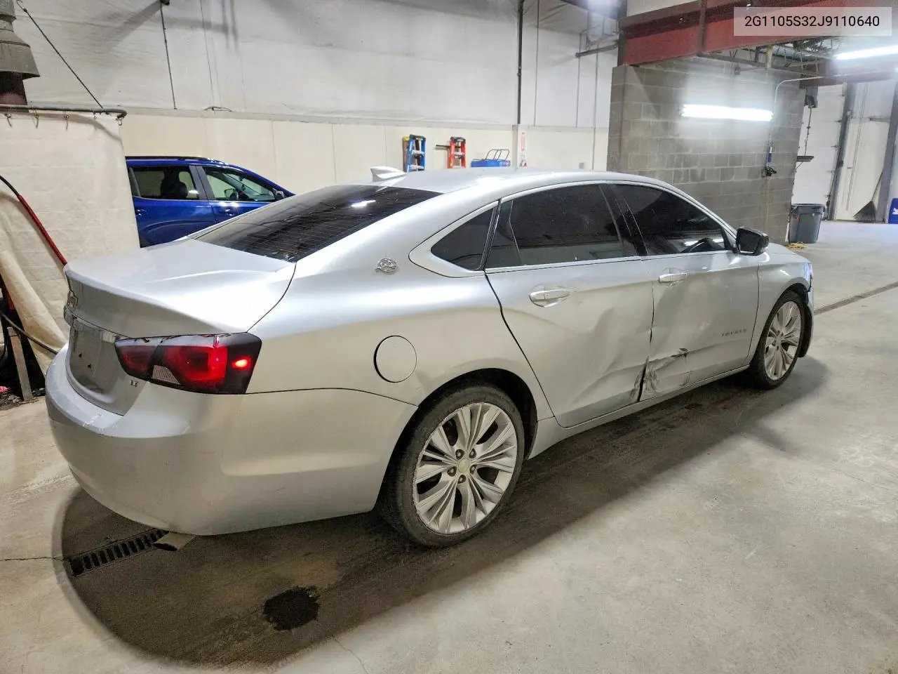 2018 CHEVROLET IMPALA VIN 2G1105S32J9110640 — фото 3