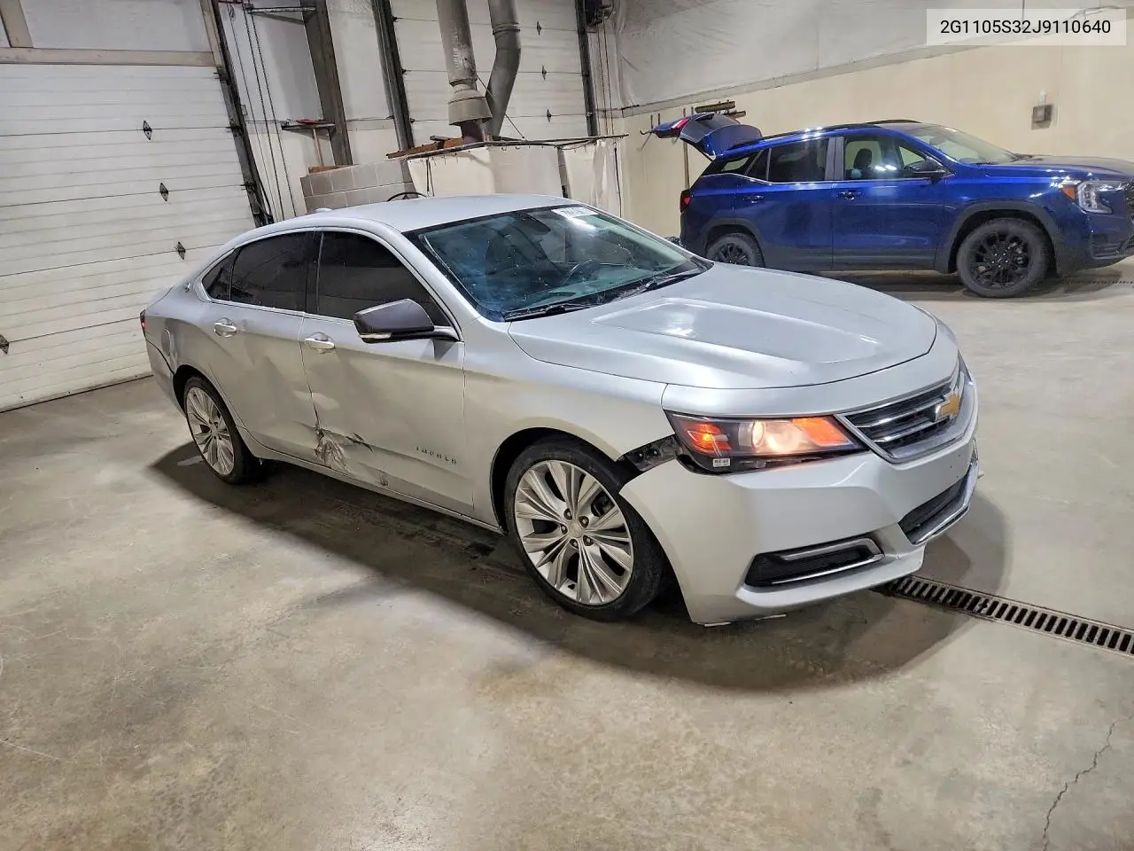 2018 CHEVROLET IMPALA VIN 2G1105S32J9110640 — фото 4