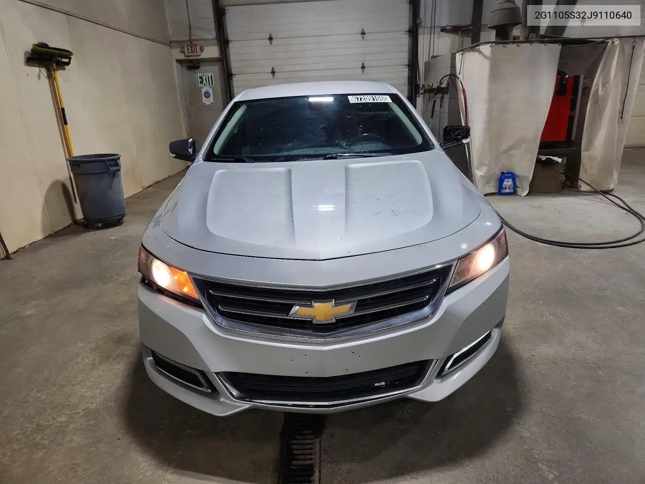 2018 CHEVROLET IMPALA VIN 2G1105S32J9110640 — фото 5