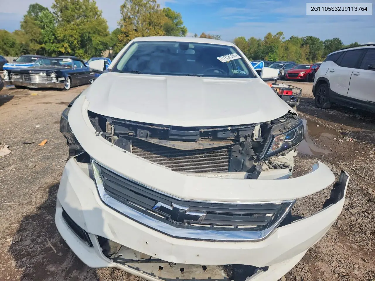 2018 CHEVROLET IMPALA VIN 2G1105S32J9113764 — фото 5