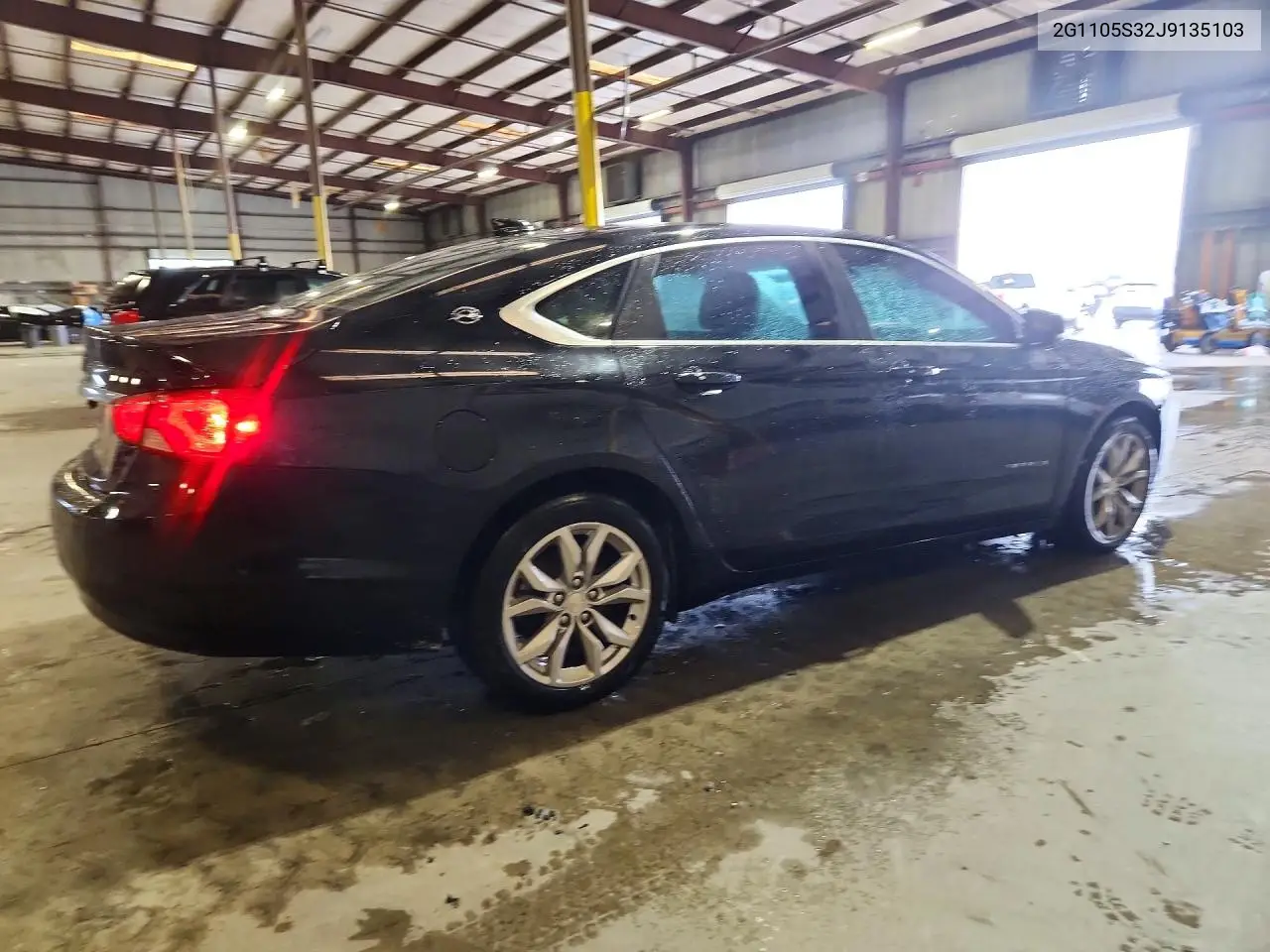 2018 CHEVROLET IMPALA VIN 2G1105S32J9135103 — фото 3