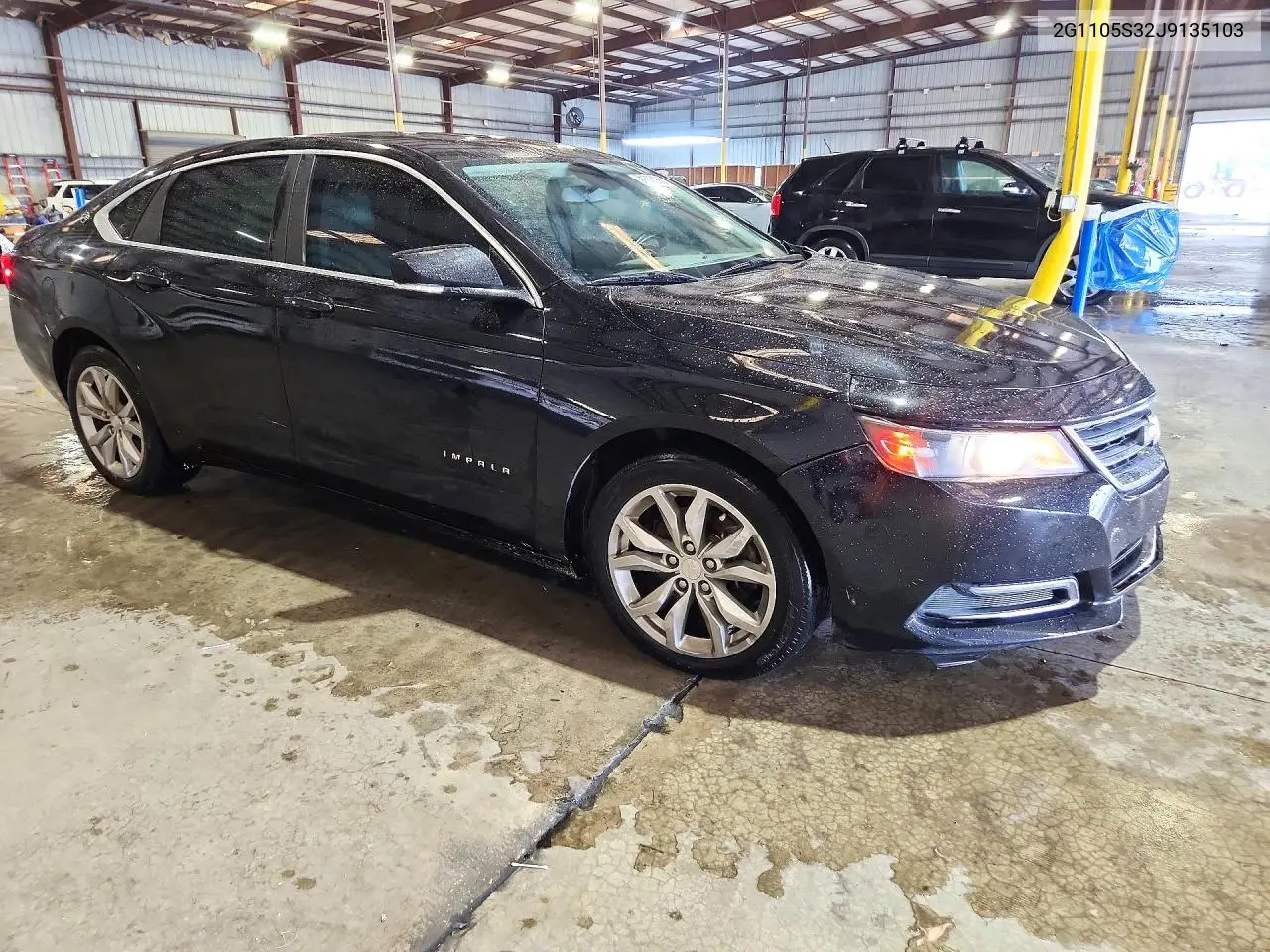 2018 CHEVROLET IMPALA VIN 2G1105S32J9135103 — фото 4