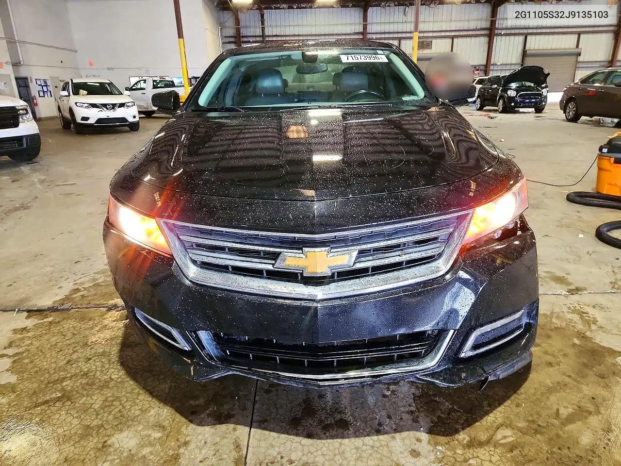2018 CHEVROLET IMPALA VIN 2G1105S32J9135103 — фото 5