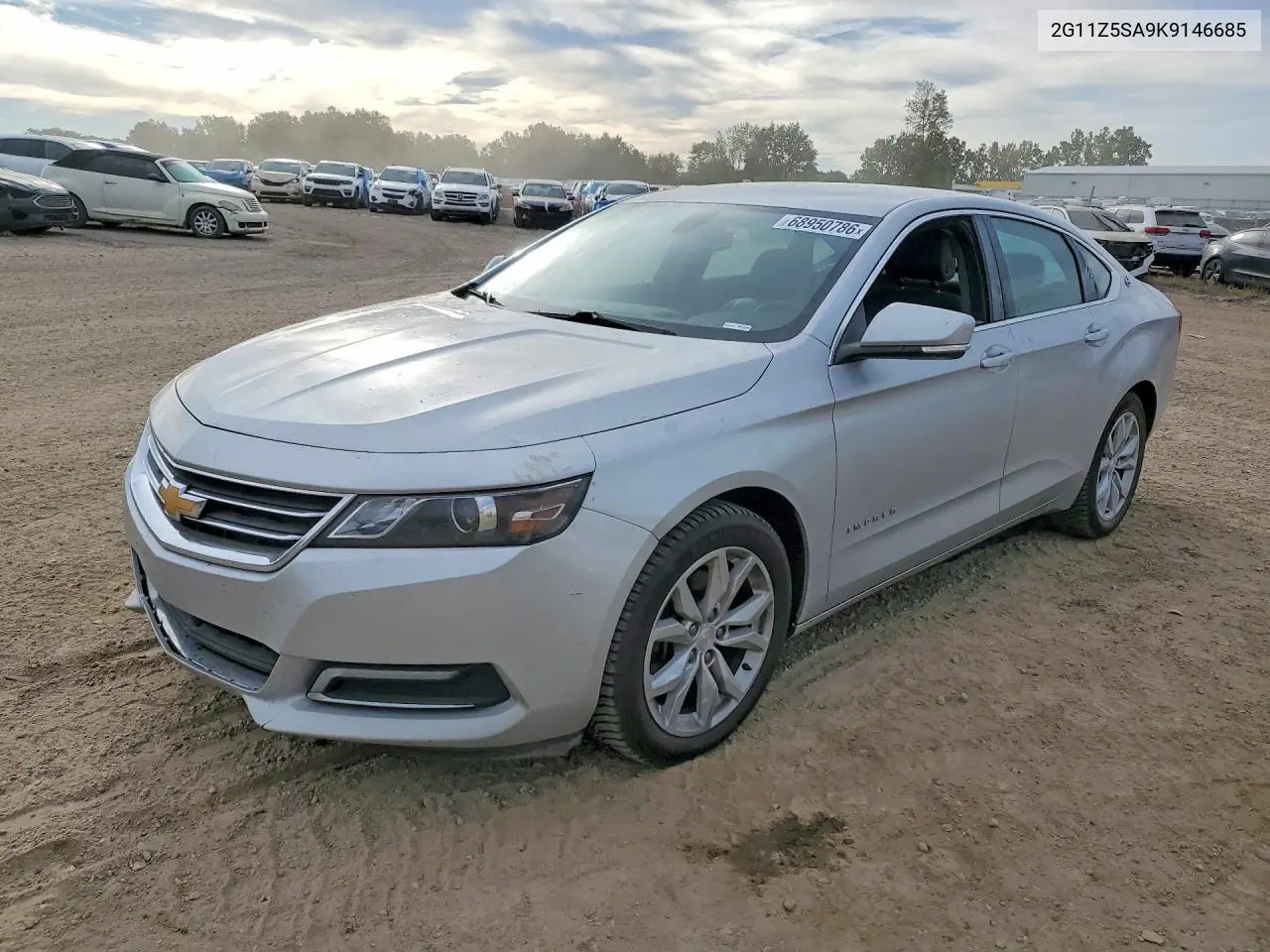 CHEVROLET IMPALA 2019, VIN 2G11Z5SA9K9146685