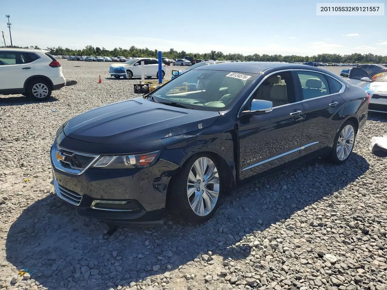 CHEVROLET IMPALA 2019, VIN 2G1105S32K9121557