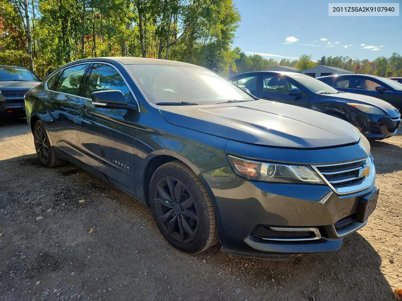 2019 CHEVROLET IMPALA VIN 2G11Z5SA2K9107940 — фото 4