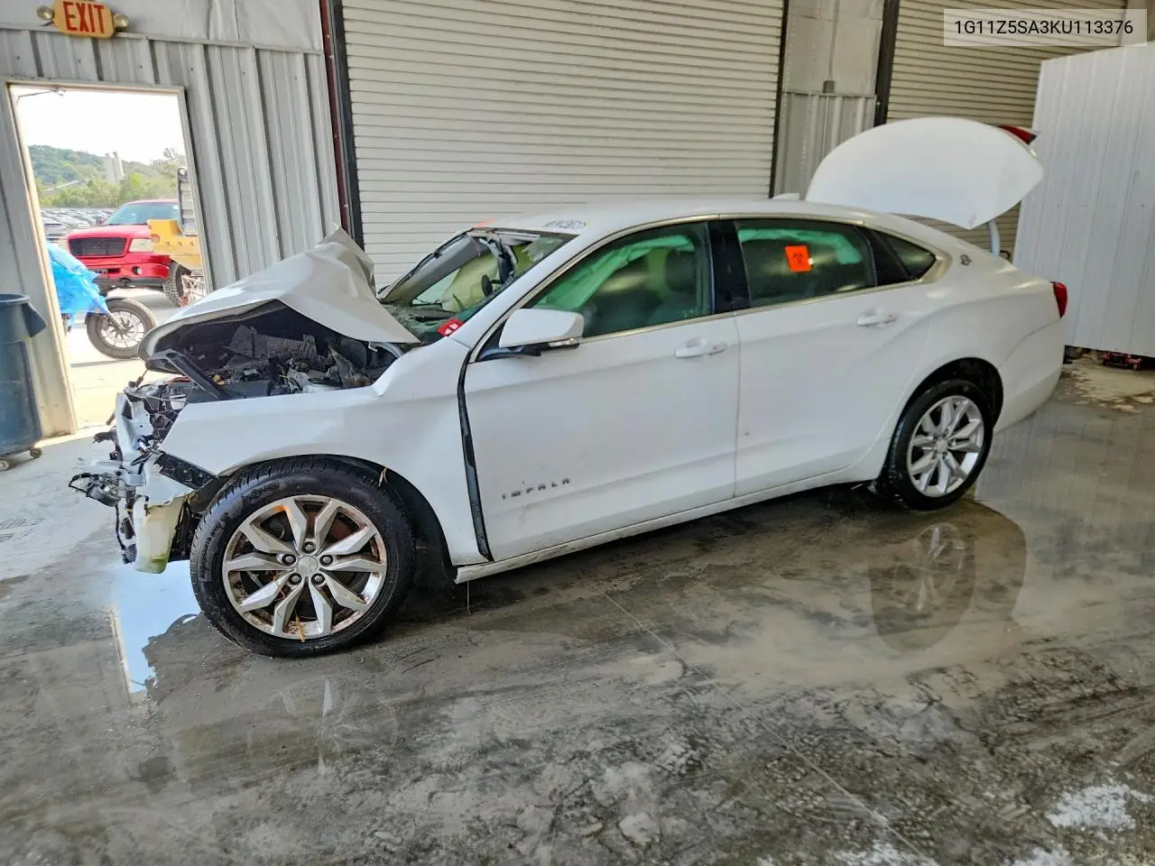 CHEVROLET IMPALA 2019, VIN 1G11Z5SA3KU113376