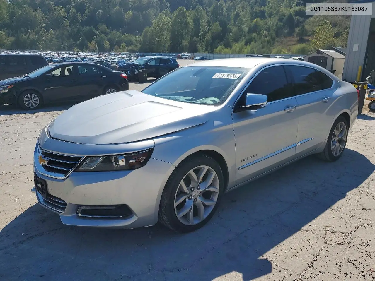 CHEVROLET IMPALA 2019, VIN 2G1105S37K9133087
