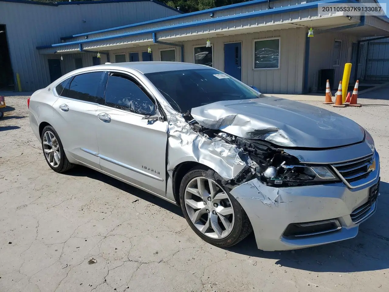 2019 CHEVROLET IMPALA VIN 2G1105S37K9133087 — фото 4