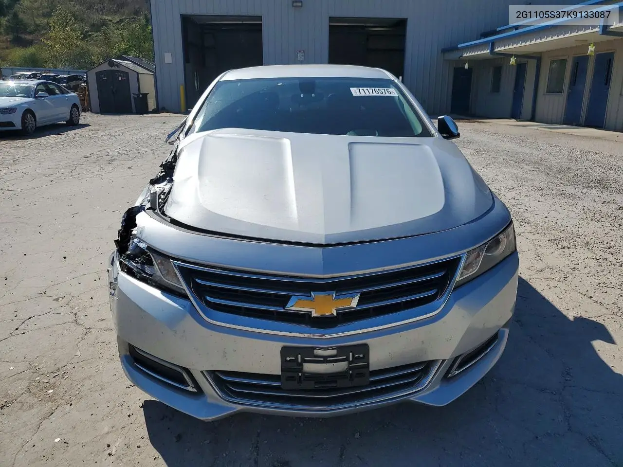 2019 CHEVROLET IMPALA VIN 2G1105S37K9133087 — фото 5