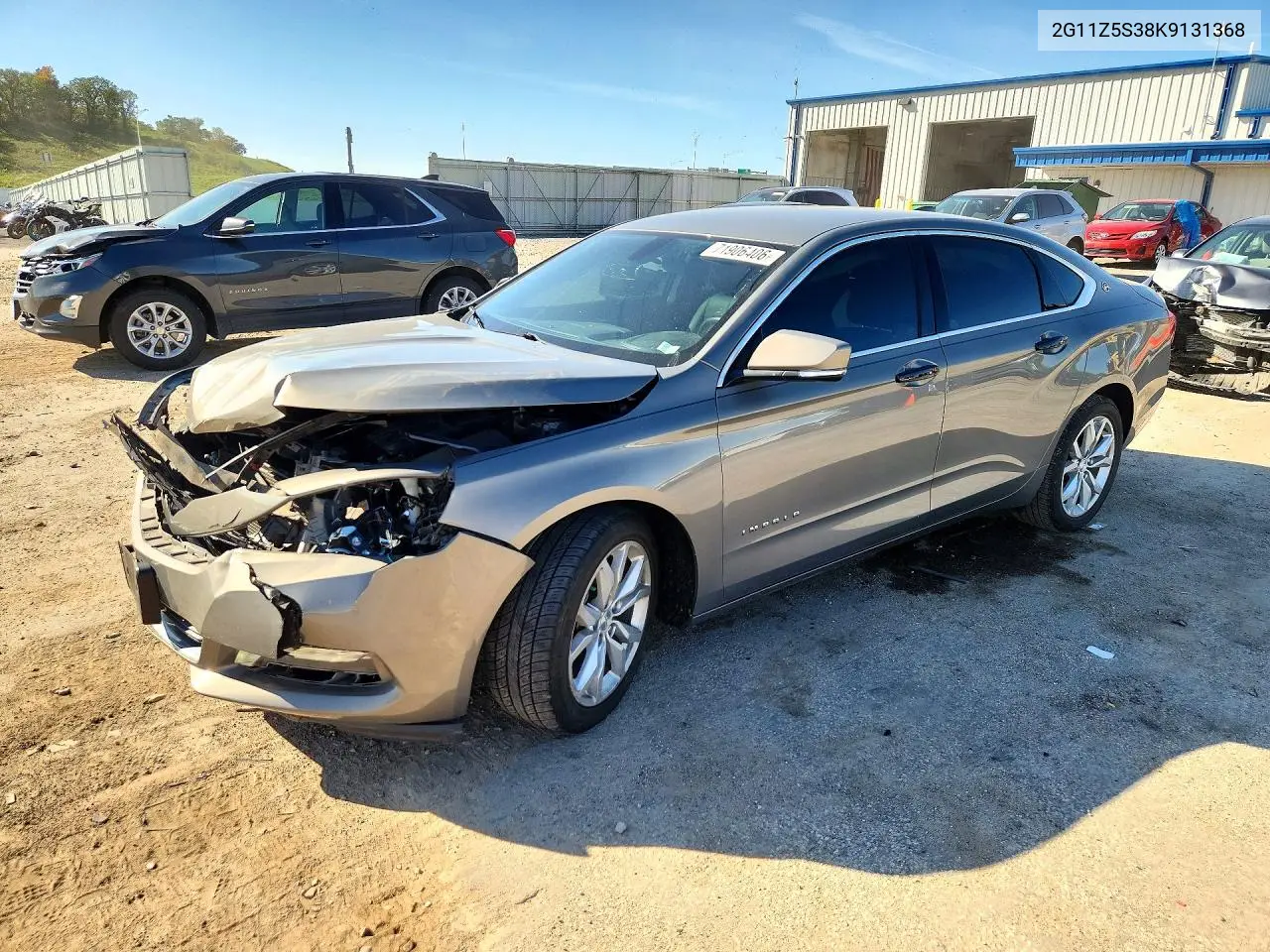 CHEVROLET IMPALA 2019, VIN 2G11Z5S38K9131368