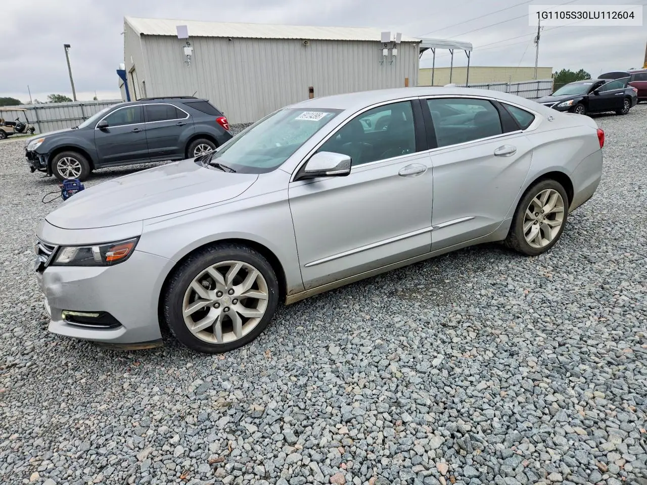 CHEVROLET IMPALA 2020, VIN 1G1105S30LU112604