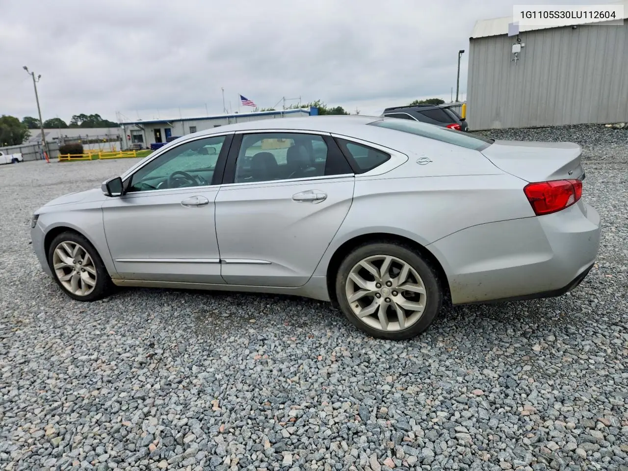 2020 CHEVROLET IMPALA VIN 1G1105S30LU112604 — фото 2