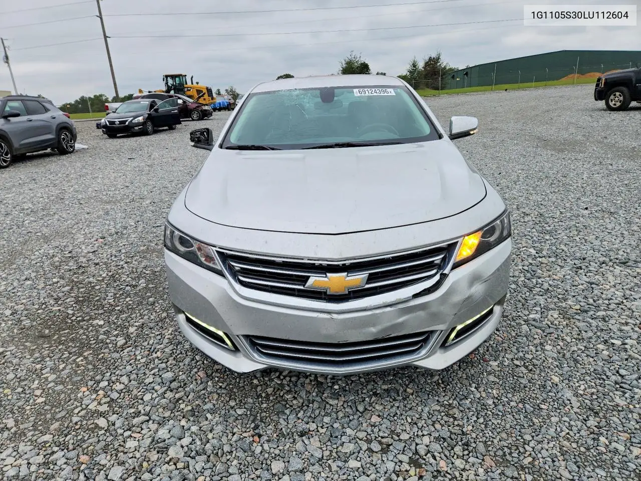 2020 CHEVROLET IMPALA VIN 1G1105S30LU112604 — фото 5
