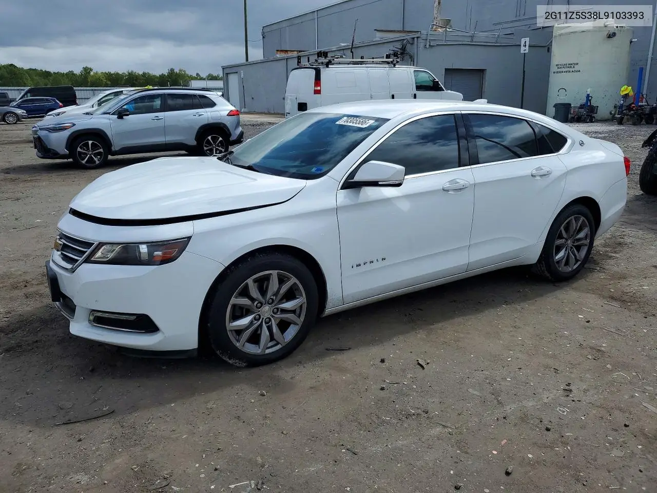 CHEVROLET IMPALA 2020, VIN 2G11Z5S38L9103393