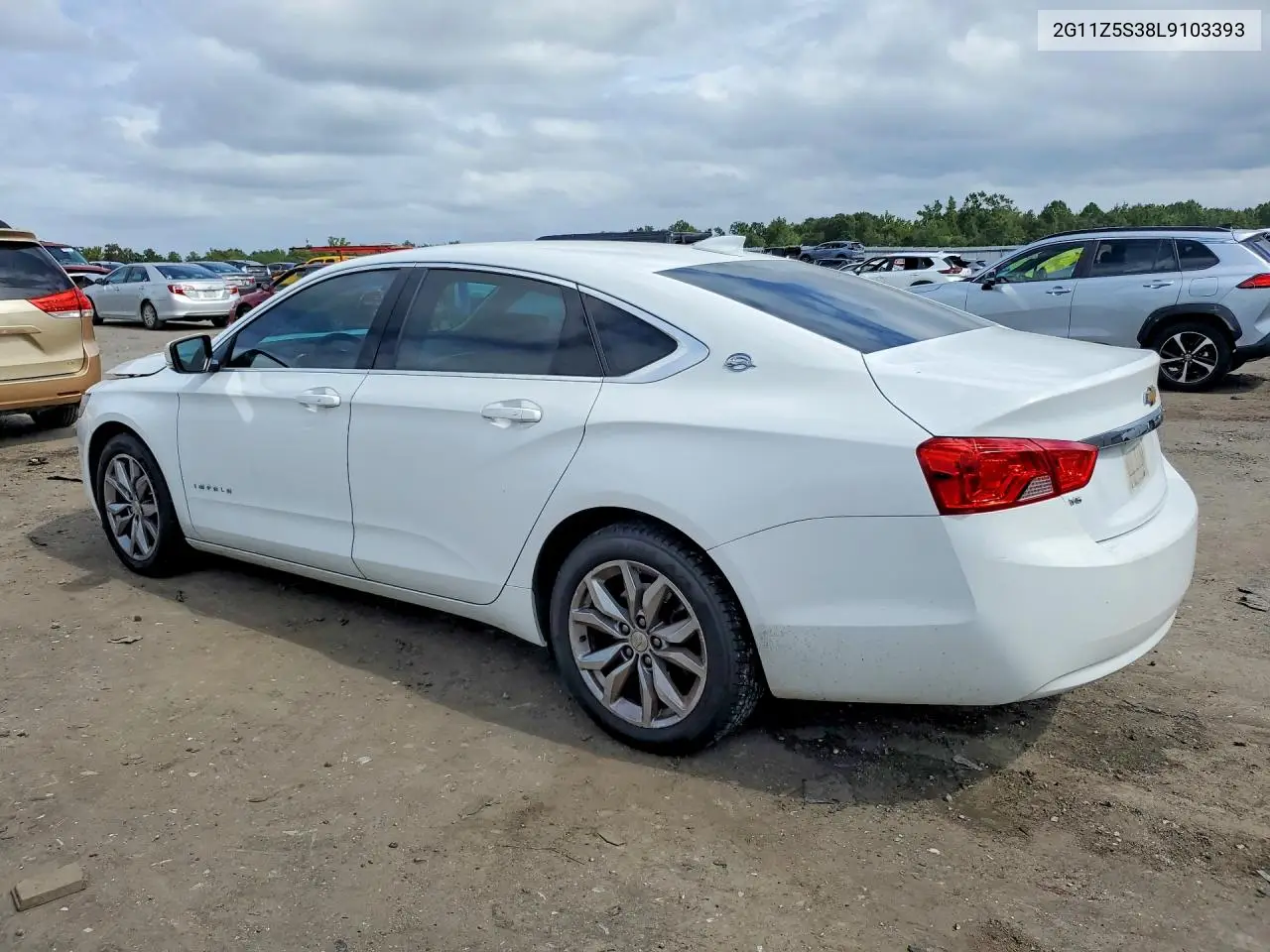 2020 CHEVROLET IMPALA VIN 2G11Z5S38L9103393 — фото 2