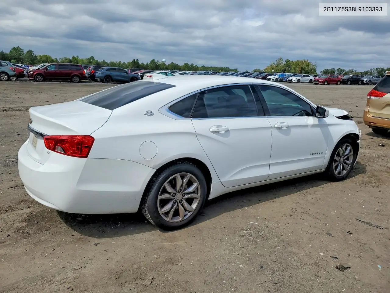 2020 CHEVROLET IMPALA VIN 2G11Z5S38L9103393 — фото 3