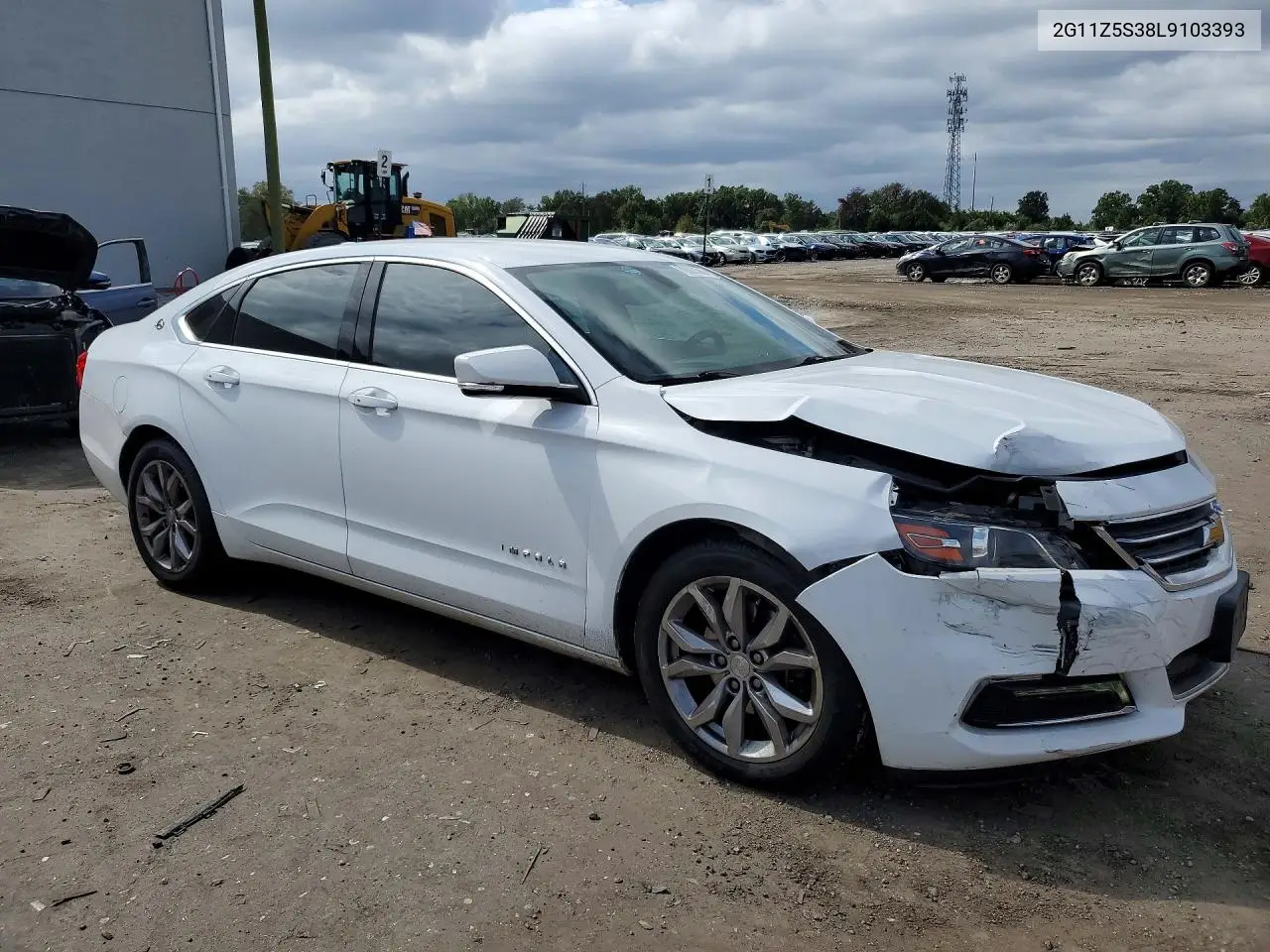 2020 CHEVROLET IMPALA VIN 2G11Z5S38L9103393 — фото 4