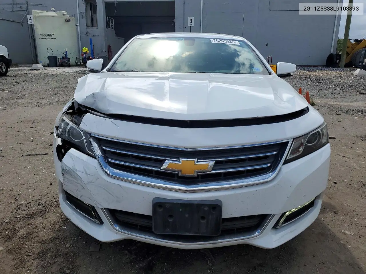 2020 CHEVROLET IMPALA VIN 2G11Z5S38L9103393 — фото 5