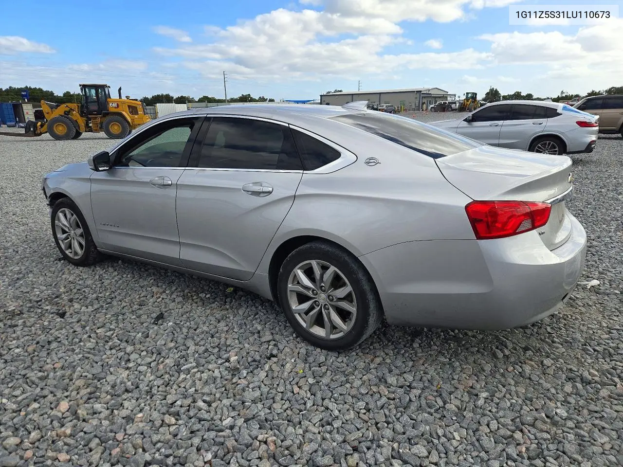 CHEVROLET IMPALA 2020, VIN 1G11Z5S31LU110673