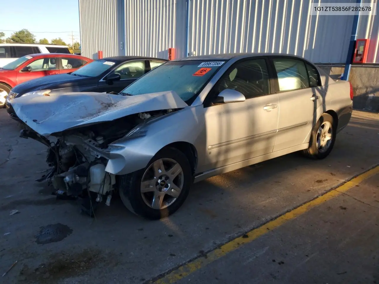 CHEVROLET MALIBU 2006, VIN 1G1ZT53856F282678