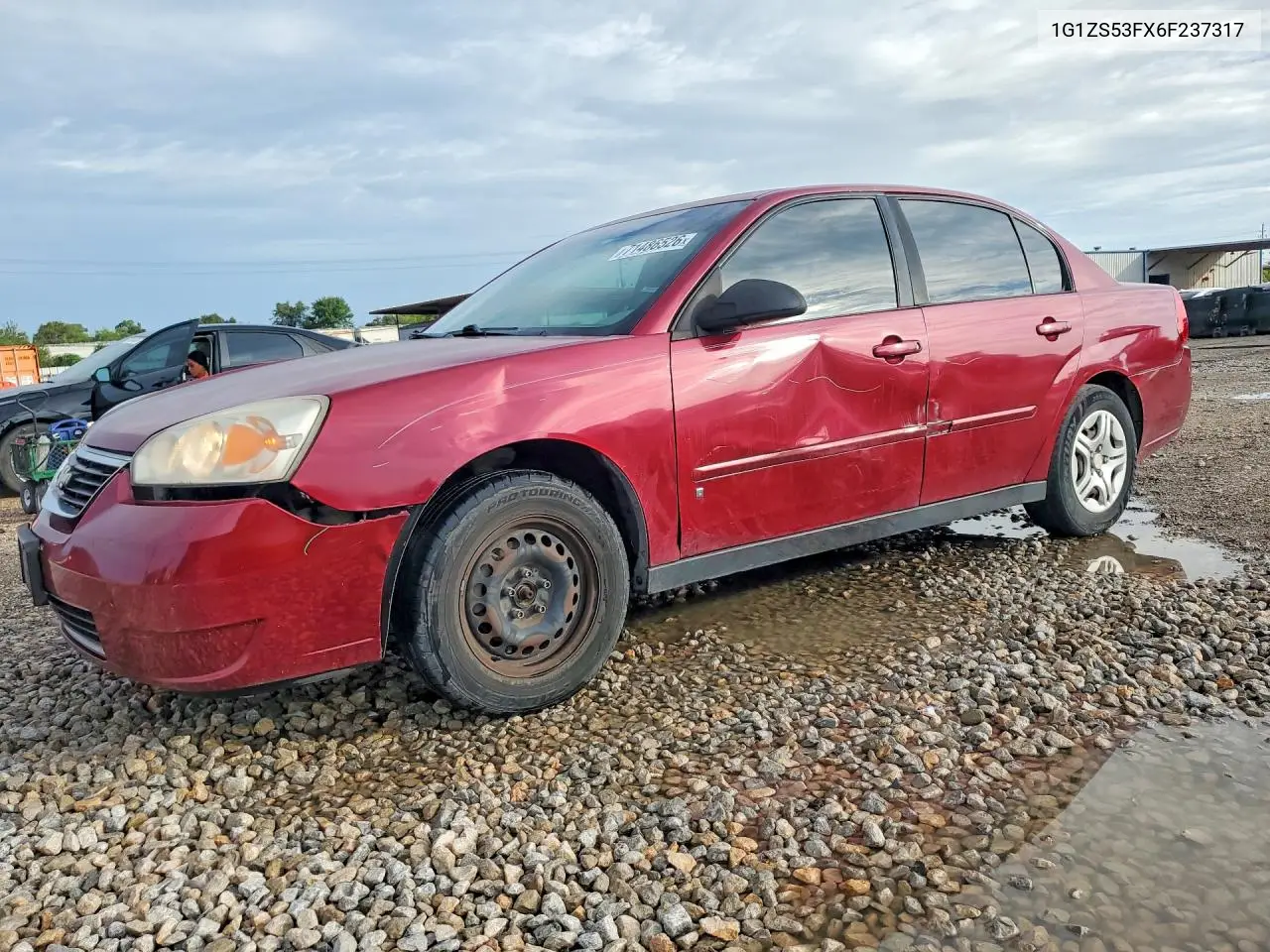 CHEVROLET MALIBU 2006, VIN 1G1ZS53FX6F237317