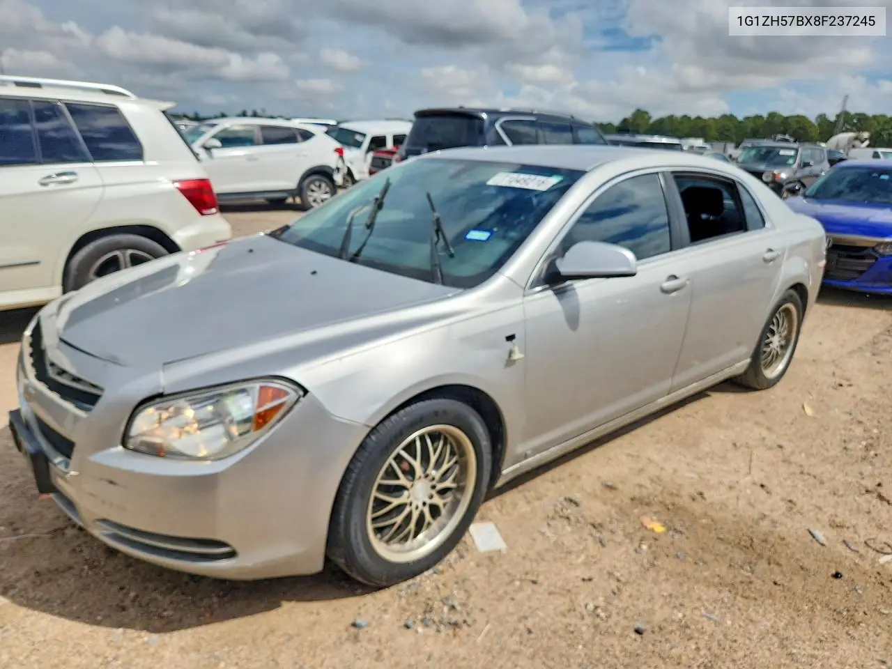 CHEVROLET MALIBU 2008, VIN 1G1ZH57BX8F237245