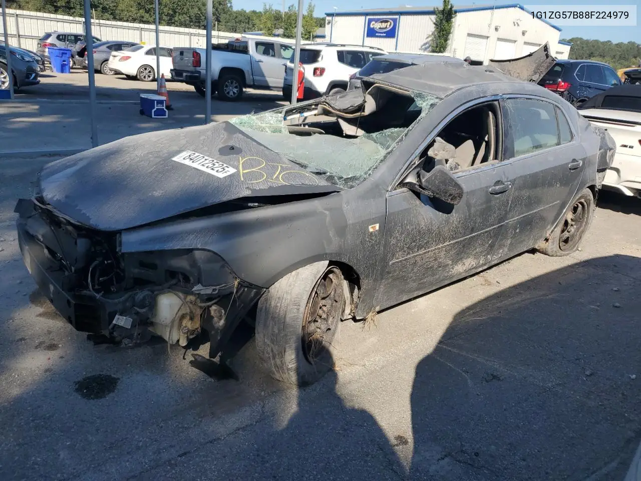 CHEVROLET MALIBU 2008, VIN 1G1ZG57B88F224979