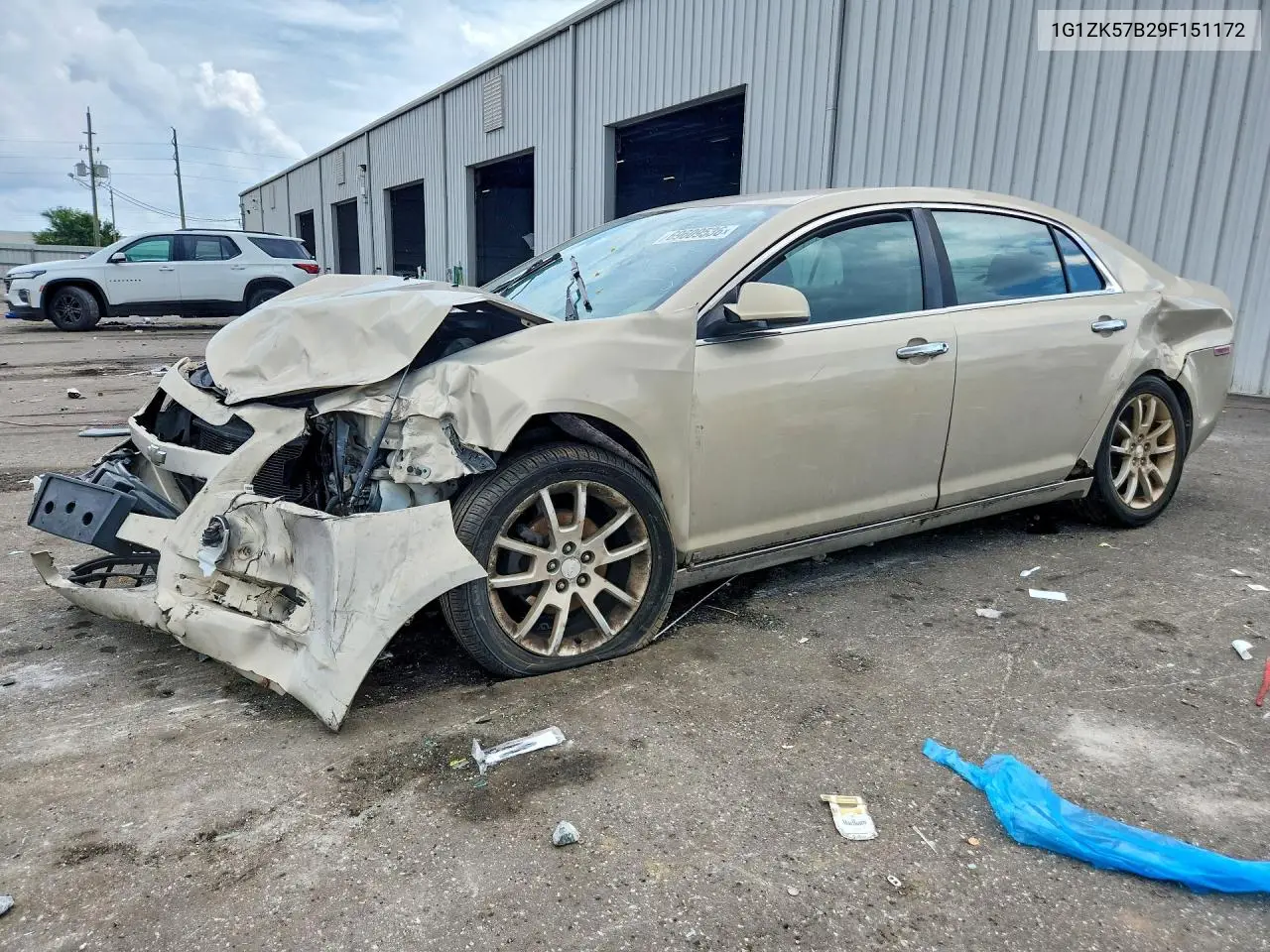 CHEVROLET MALIBU 2009, VIN 1G1ZK57B29F151172
