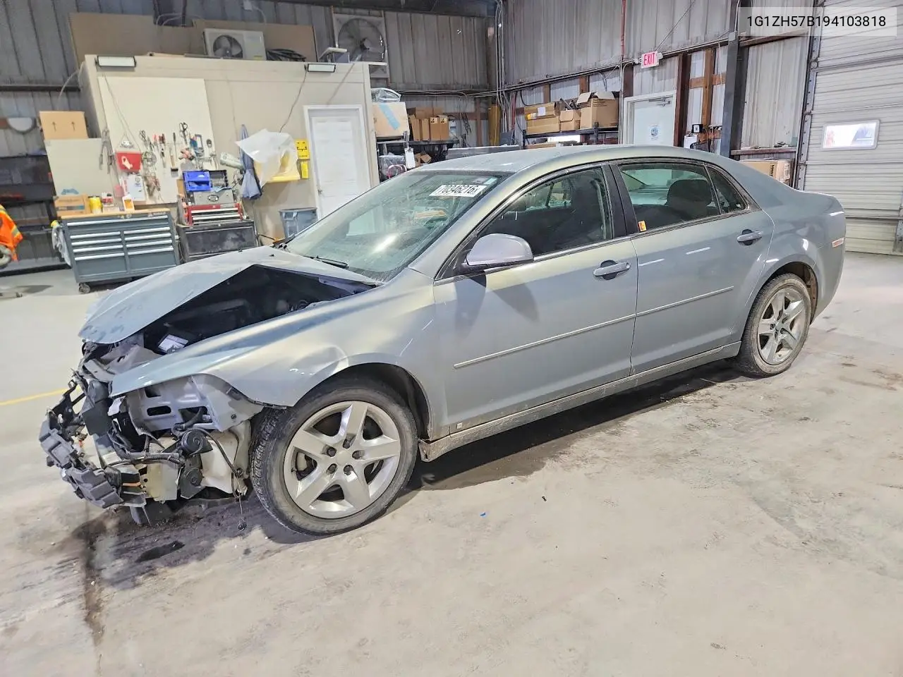 CHEVROLET MALIBU 2009, VIN 1G1ZH57B194103818