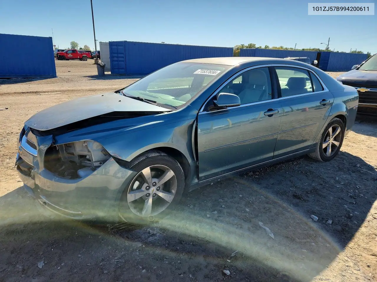 CHEVROLET MALIBU 2009, VIN 1G1ZJ57B994200611