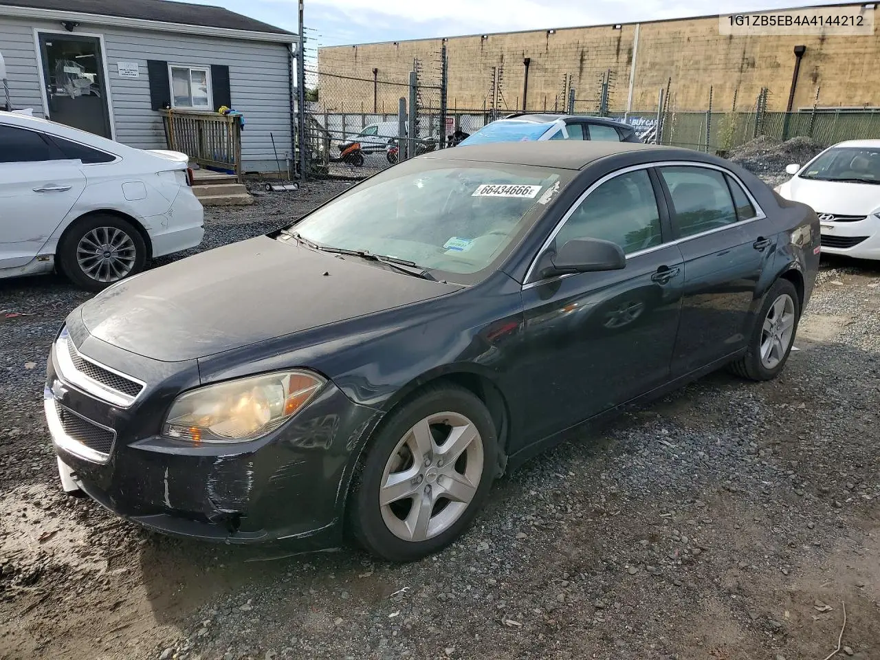 CHEVROLET MALIBU 2010, VIN 1G1ZB5EB4A4144212
