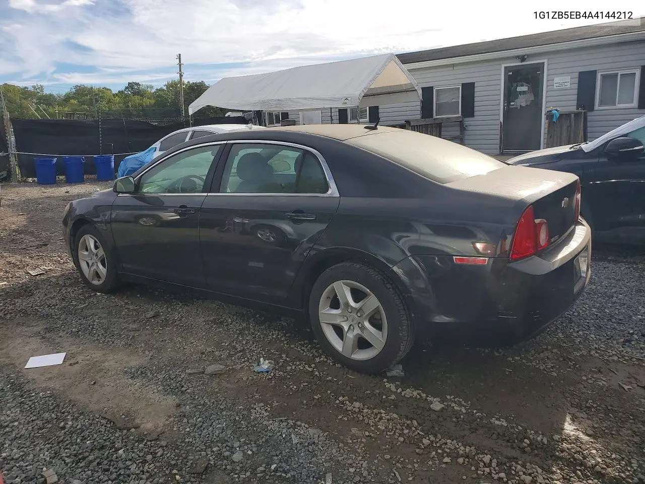2010 CHEVROLET MALIBU VIN 1G1ZB5EB4A4144212 — фото 2