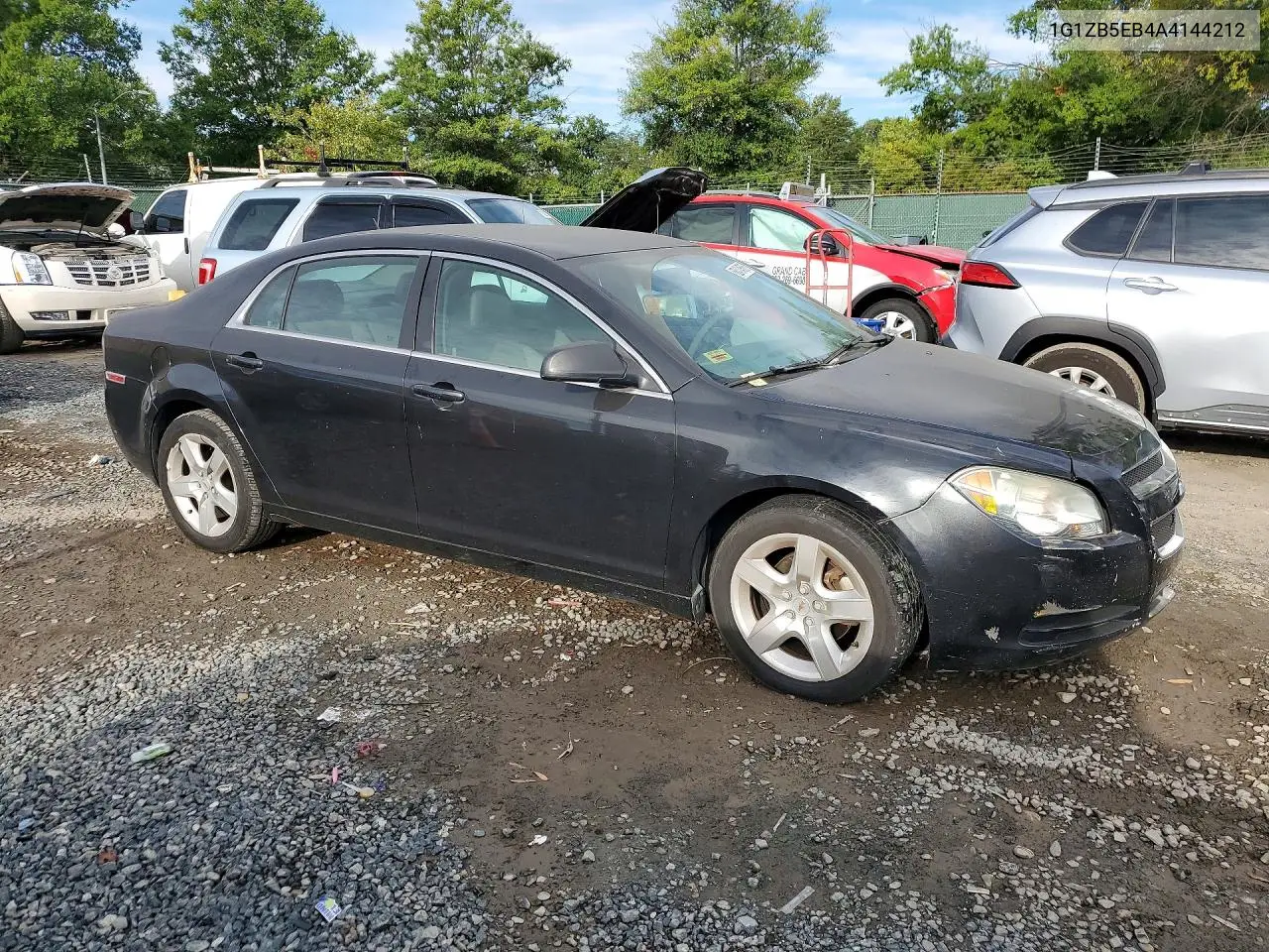 2010 CHEVROLET MALIBU VIN 1G1ZB5EB4A4144212 — фото 4