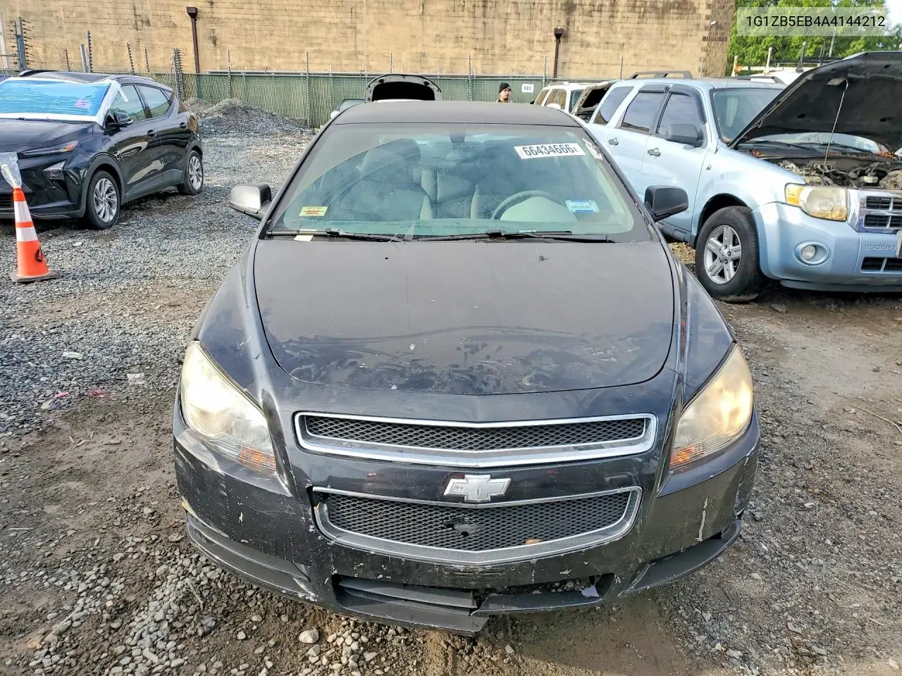 2010 CHEVROLET MALIBU VIN 1G1ZB5EB4A4144212 — фото 5