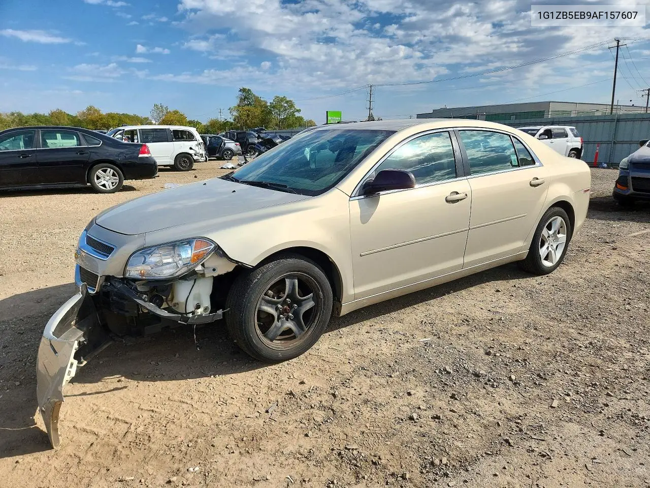 CHEVROLET MALIBU 2010, VIN 1G1ZB5EB9AF157607