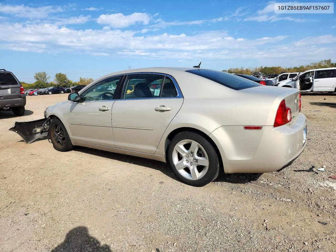 2010 CHEVROLET MALIBU VIN 1G1ZB5EB9AF157607 — фото 2