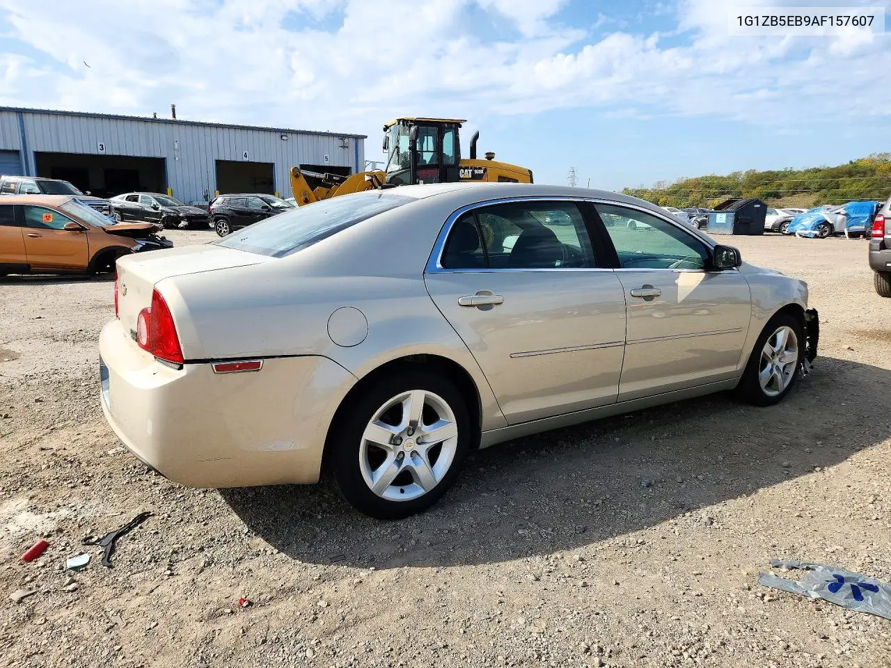 2010 CHEVROLET MALIBU VIN 1G1ZB5EB9AF157607 — фото 3
