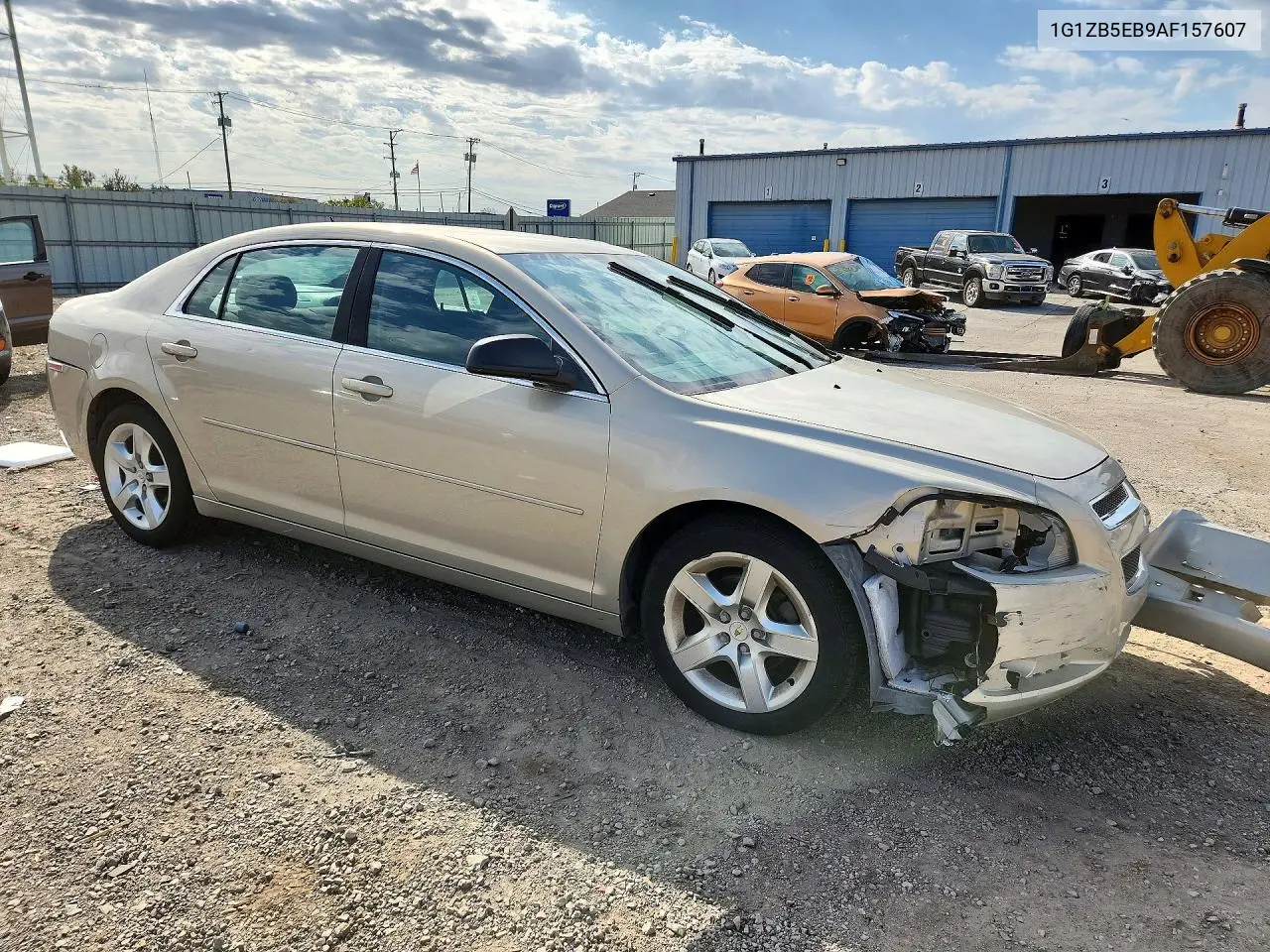 2010 CHEVROLET MALIBU VIN 1G1ZB5EB9AF157607 — фото 4